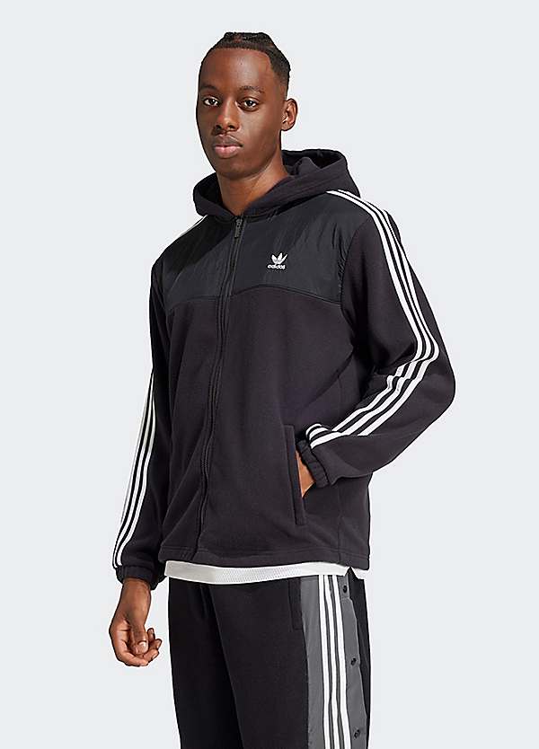 3 Stripe Hooded Jacket by adidas Originals