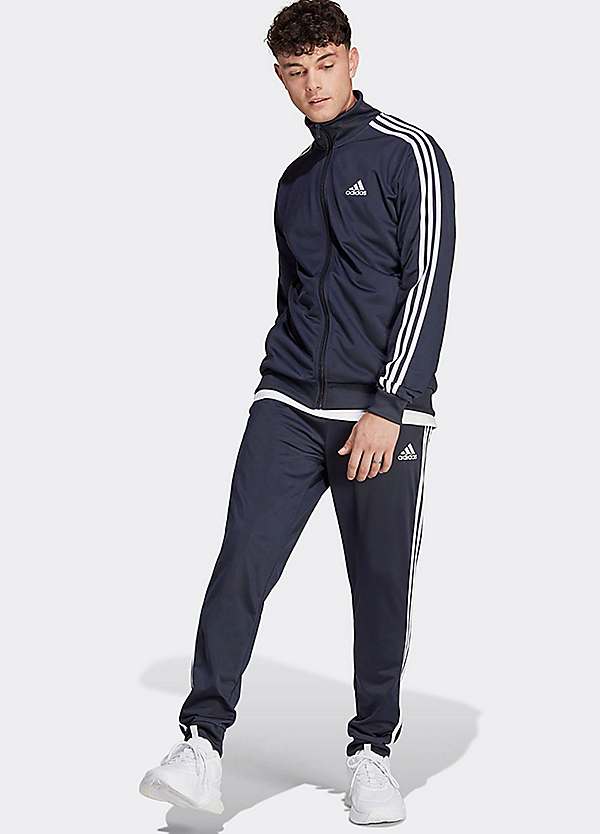 3-Stripes Jersey Tracksuit by adidas Sportswear