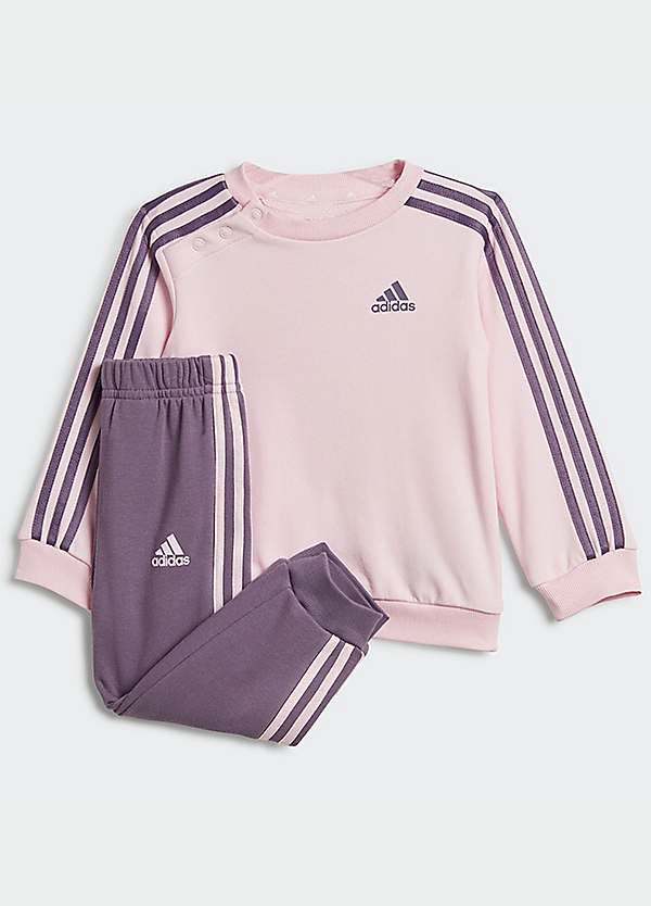 Socialisme Herenhuis Westers 3-Stripes Kids Jogging Suit by adidas Sportswear | Look Again