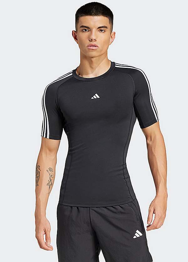 3 stripes tee