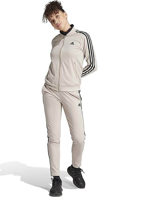 3 Stripes Tracksuit Set by adidas Performance Look Again