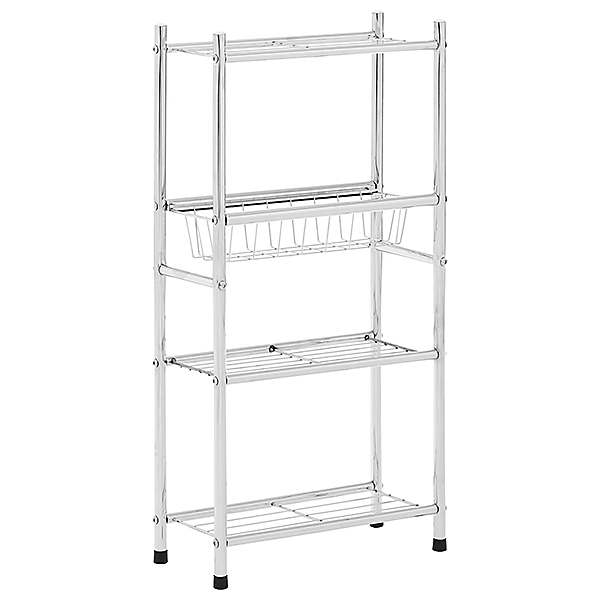 4 tier store shelf unit