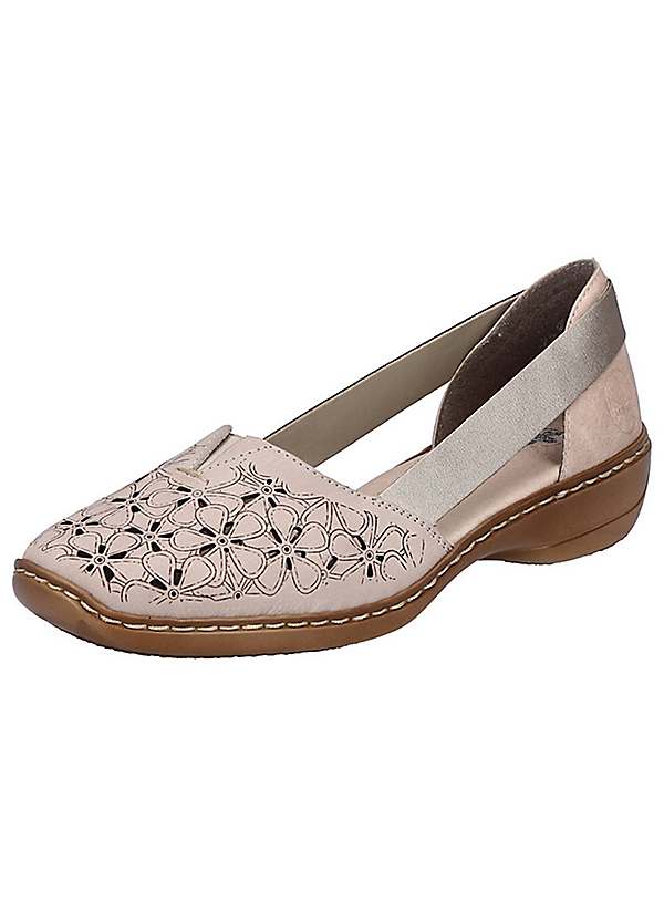 Rieker closed toe ballet flats on sale