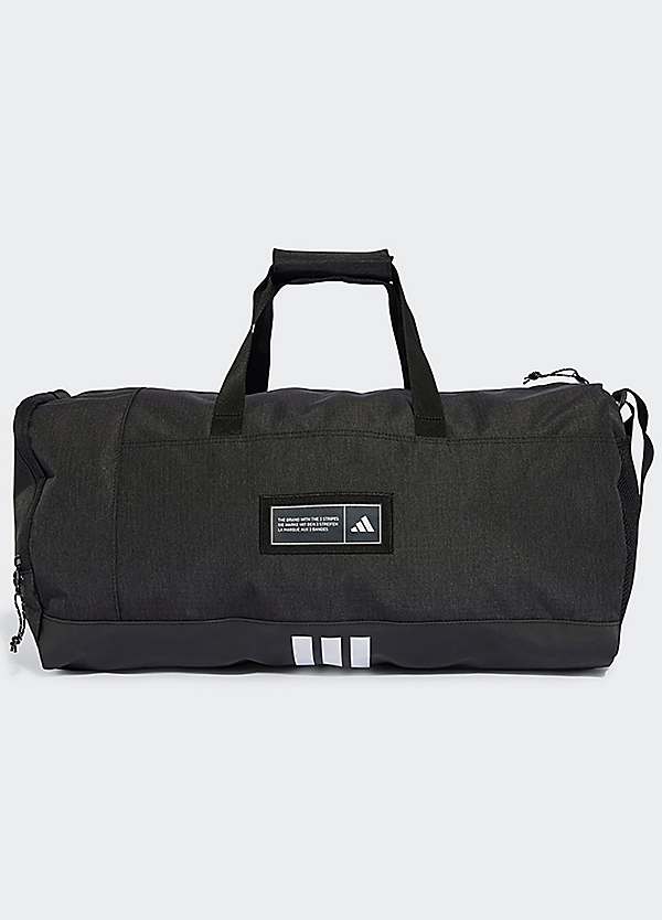 Adidas black sports bag online