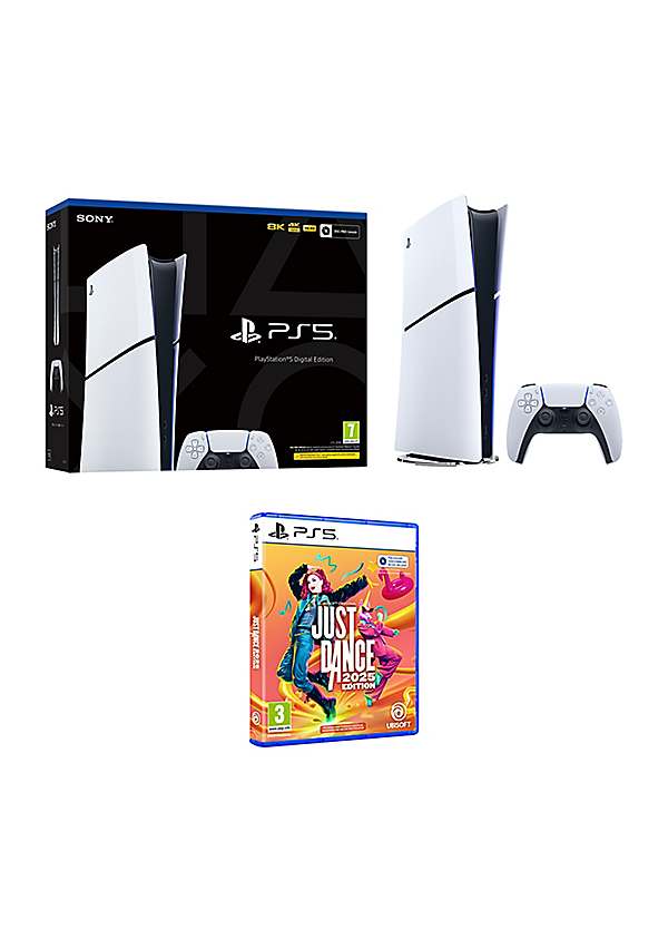 5 Digital with Just Dance 2025 by PlayStation | Look Again