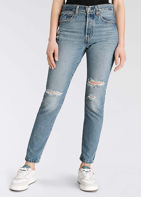 Levi's Women's 501 Skinny Jeans, Can't Touch This, 27 Levi\u0027s® 501 Jeans For Women - Same Intent