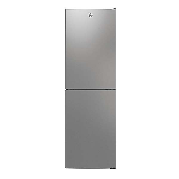 bush fridge freezer silver