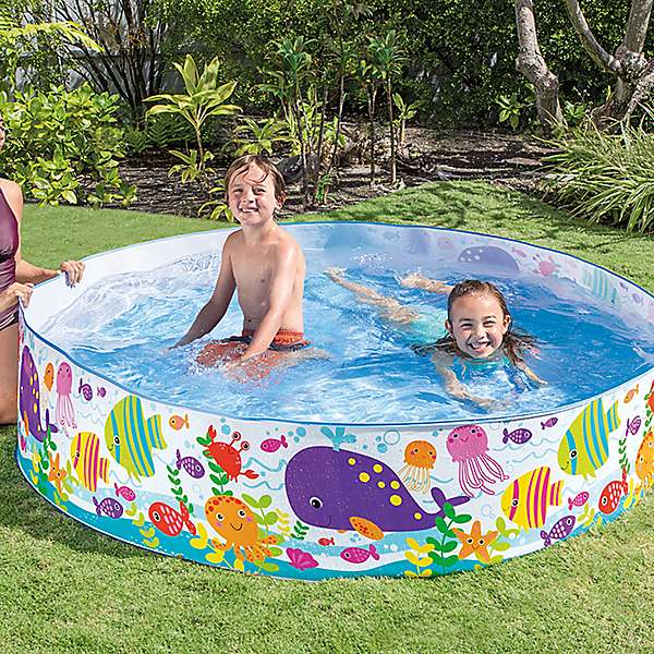 Inflatable best sale pool 6ft