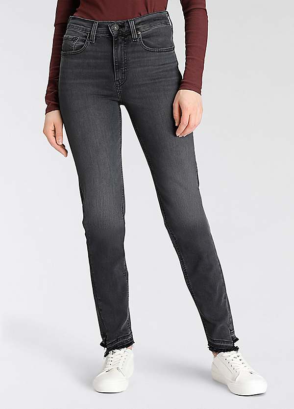 Levi's Women's 724 High Rise Straight Crop Jeans Levi's Women's 7 並行輸入品