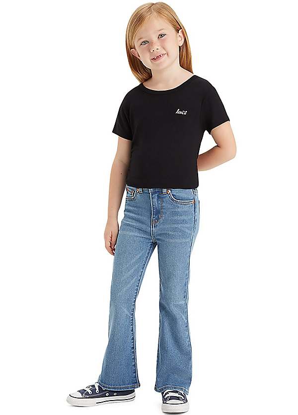 726 High Rise Bootcut Jeans by Levi s Kidswear