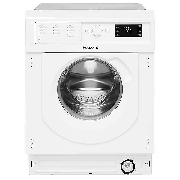 hotpoint 7kg washing machine white