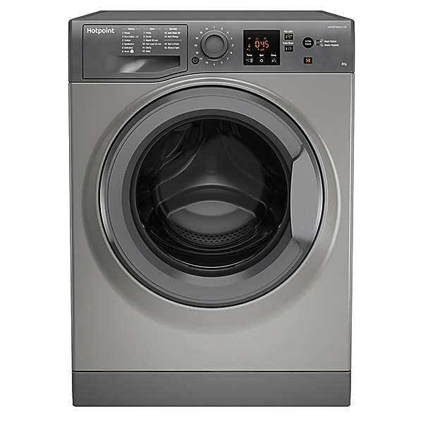 washing machine 8kg 1600 spin