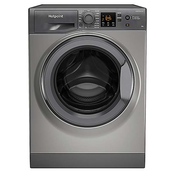 hotpoint 10kg 1600 spin washing machine