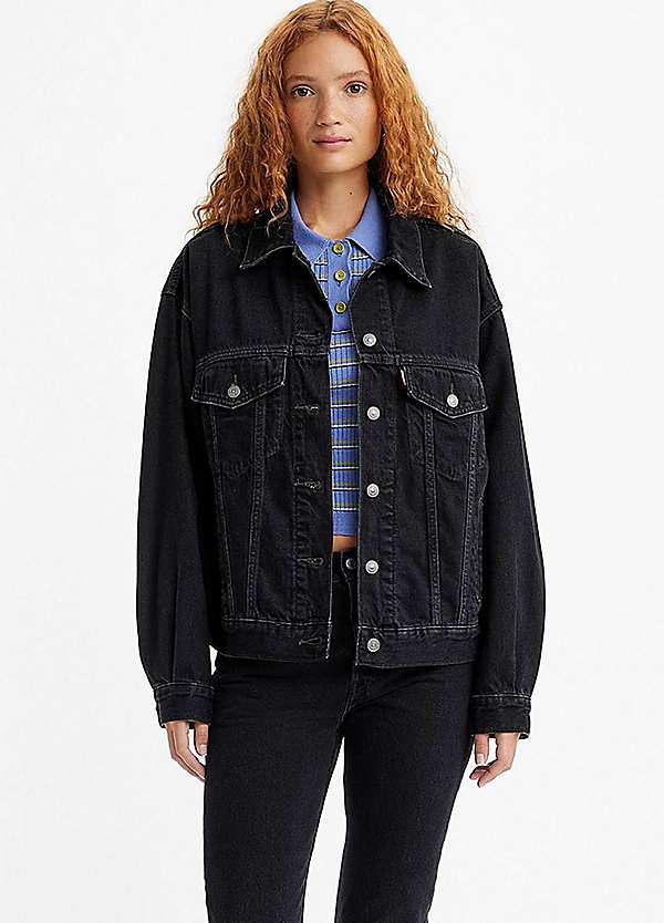 ジャケット・アウター 90s allegri black denim jacket Archive Anthracite denim jacket – NEHERA