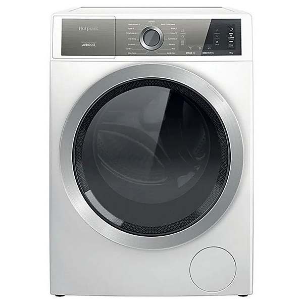 hotpoint nswm1043cggukn 10kg washing machine with 1400 rpm graphite