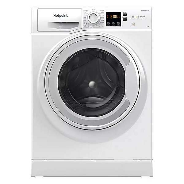 hotpoint washing machine nswm743uwukn