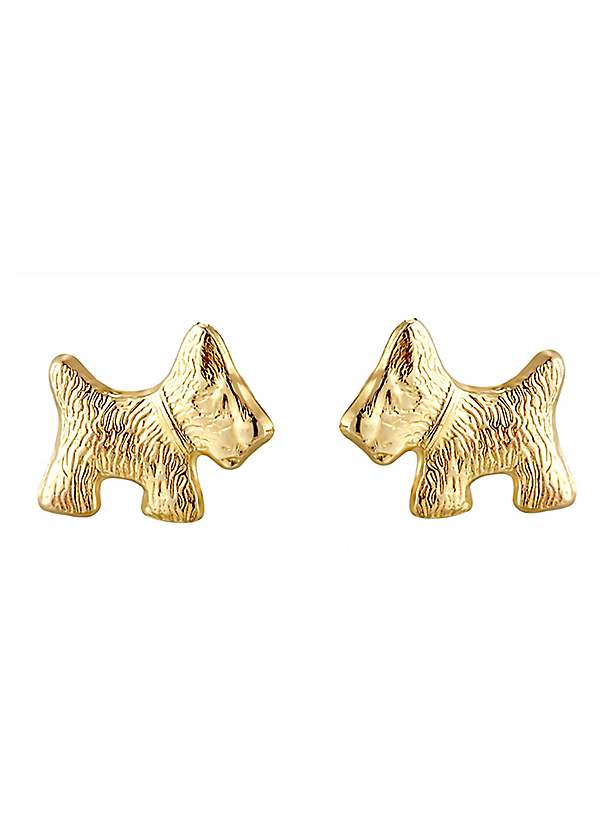 Scottie 2025 dog earrings