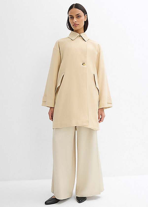 A-Line Trench Coat by bonprix Look Again