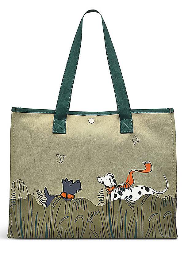 A Walk In The Park Large Tote Bag by Radley London