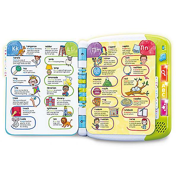 Vtech alphabet phonics best sale book