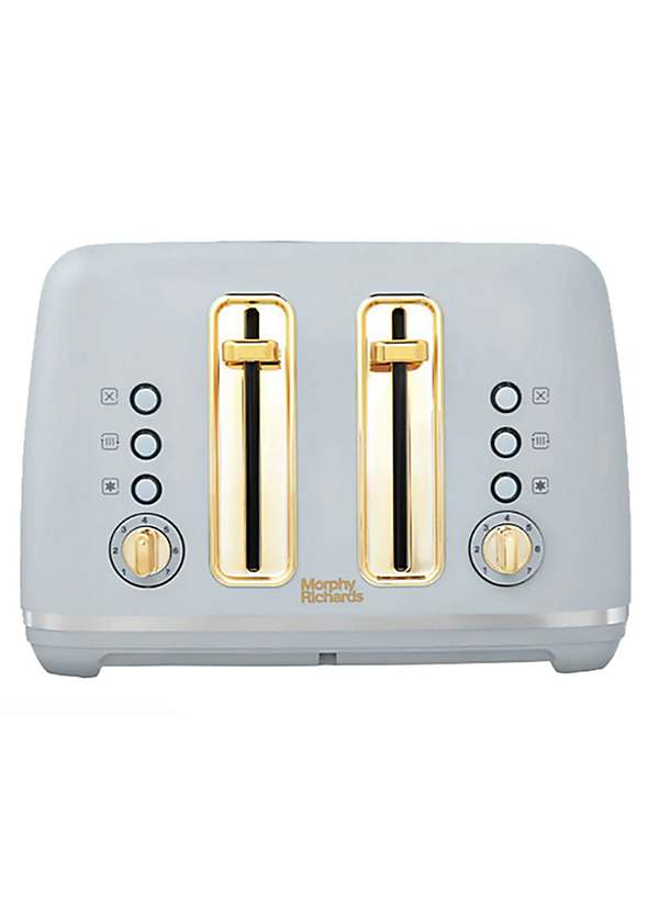 Accents Slice Toaster Grey by Morphy Richards Look Again