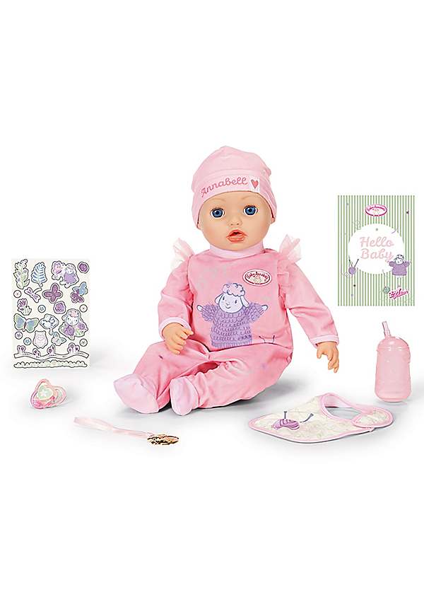 Active Annabell 43cm by Baby Annabell Look Again
