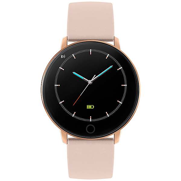 Rose gold shop touch screen watch