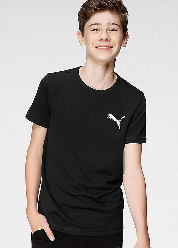 Puma active logo store tee