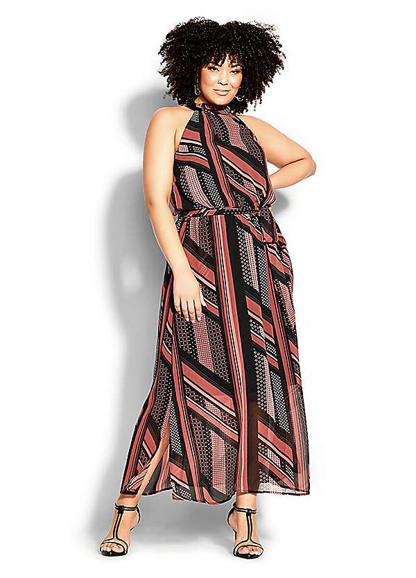 Maxi dress chic sale