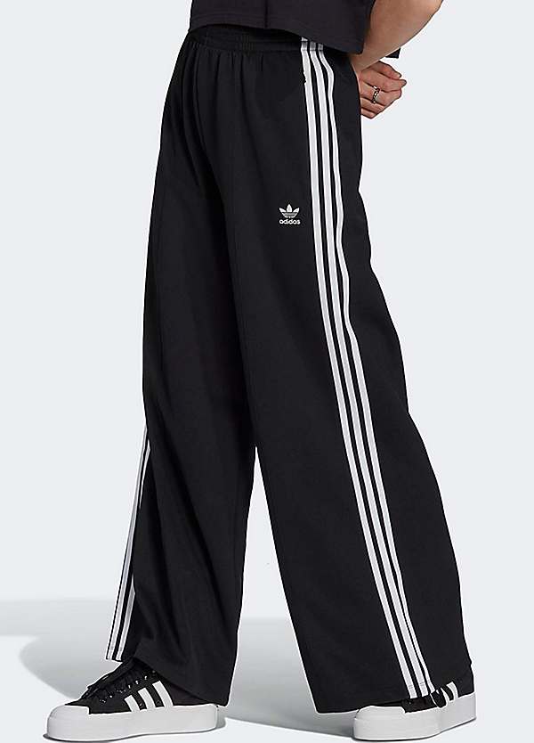 Adidas wide store leg joggers