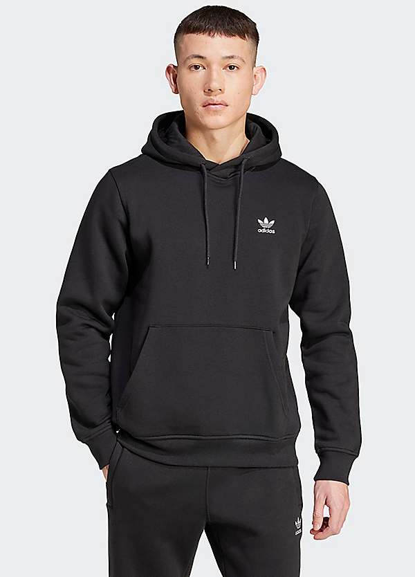 Adjustable Drawstring Hoodie by adidas Originals