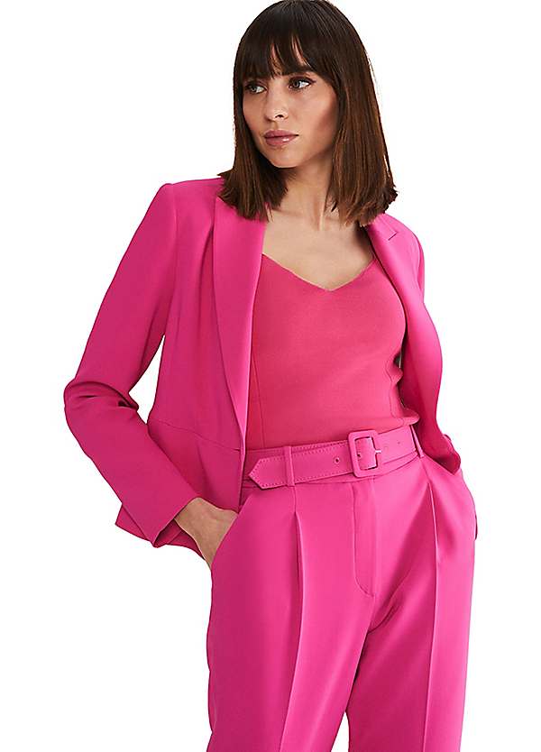 Adria Peplum Blazer by Phase Eight