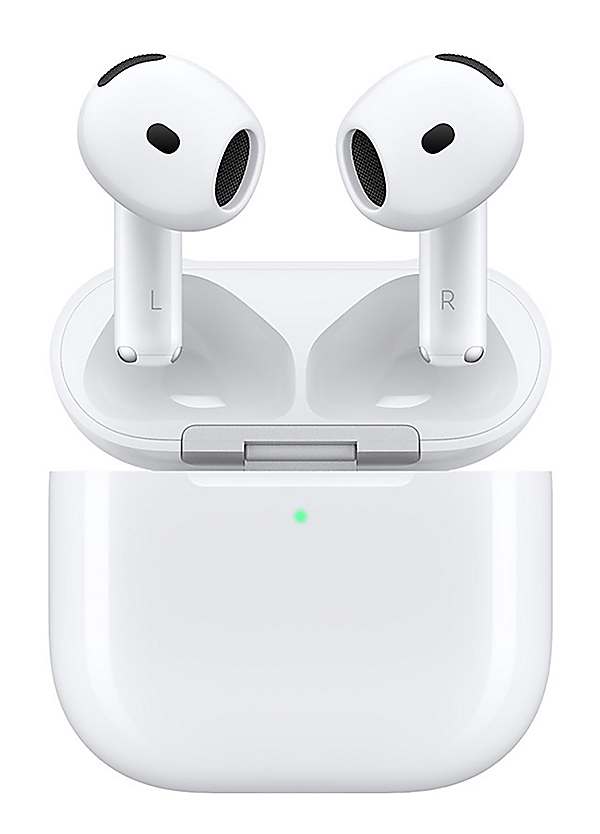 Apple AirPods 4 第4世代 本体 ホワイト AirPods 4th Generation by Apple | Look Again