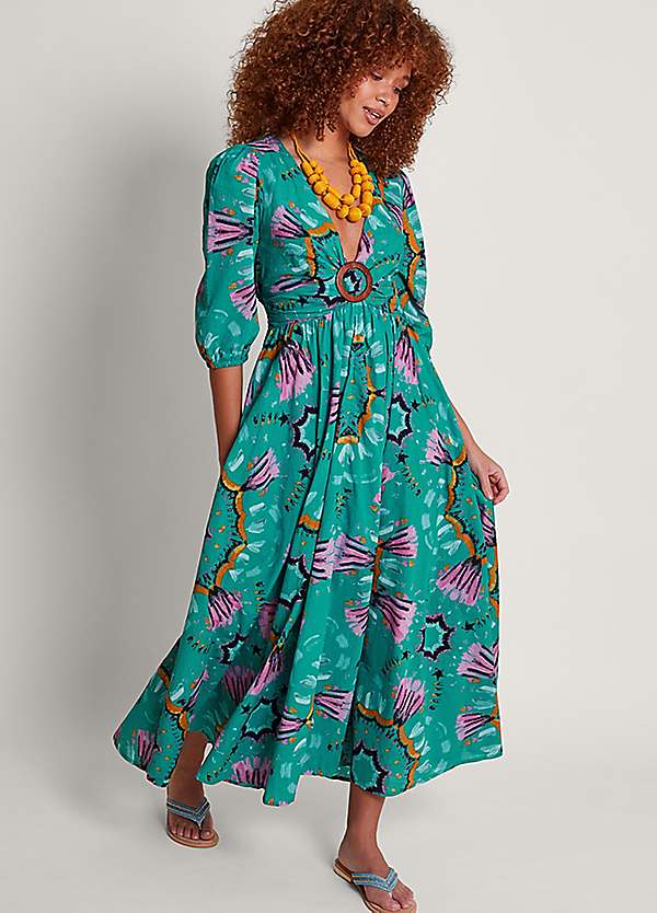 Monsoon Floral Day Dresses Uk Midi Dresses Summer Maxi Dresses