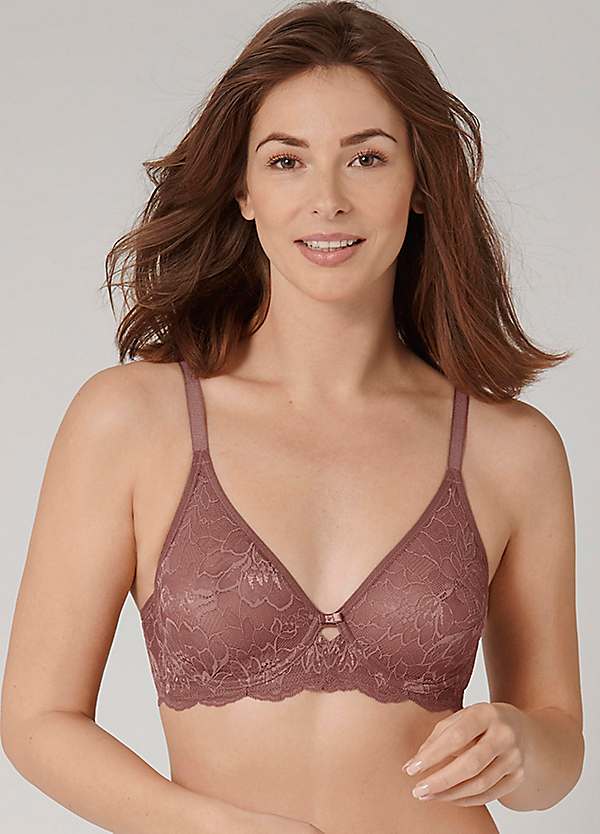 Amourette Charm Underwired Minimiser Bra by Triumph