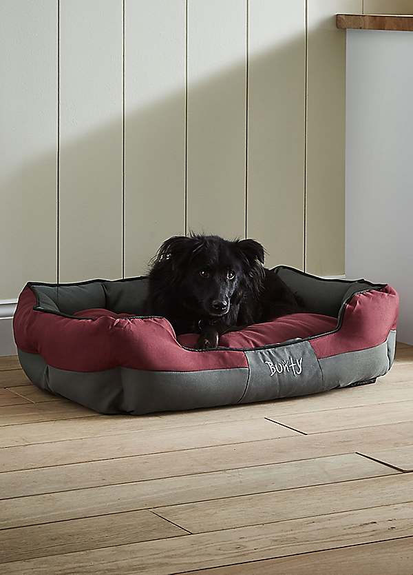 Machine washable dog beds best sale