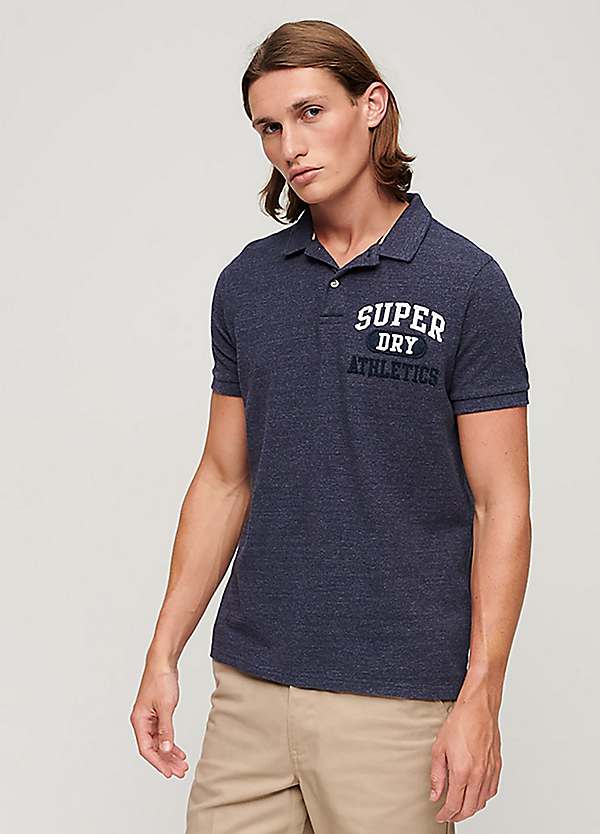 Applique Classic Fit Polo Shirt by Superdry Look Again