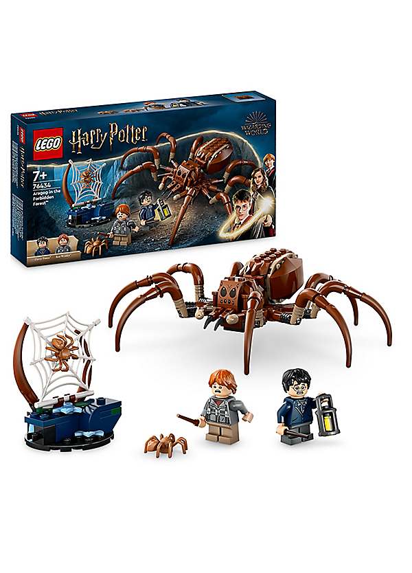 Aragog in the Forbidden Forest Set by LEGO Harry Potter Look Again