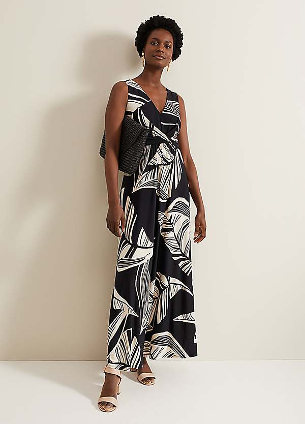 Artemis Abstract Maxi Dress by Phase Eight Look Again