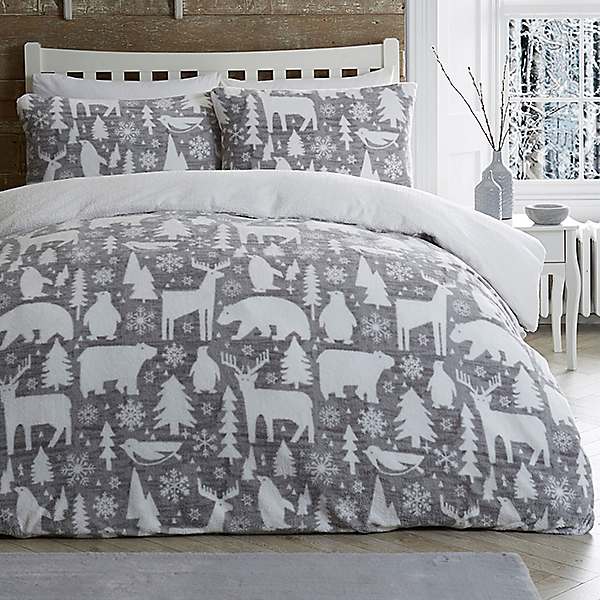 Brushed cotton 2024 christmas bedding