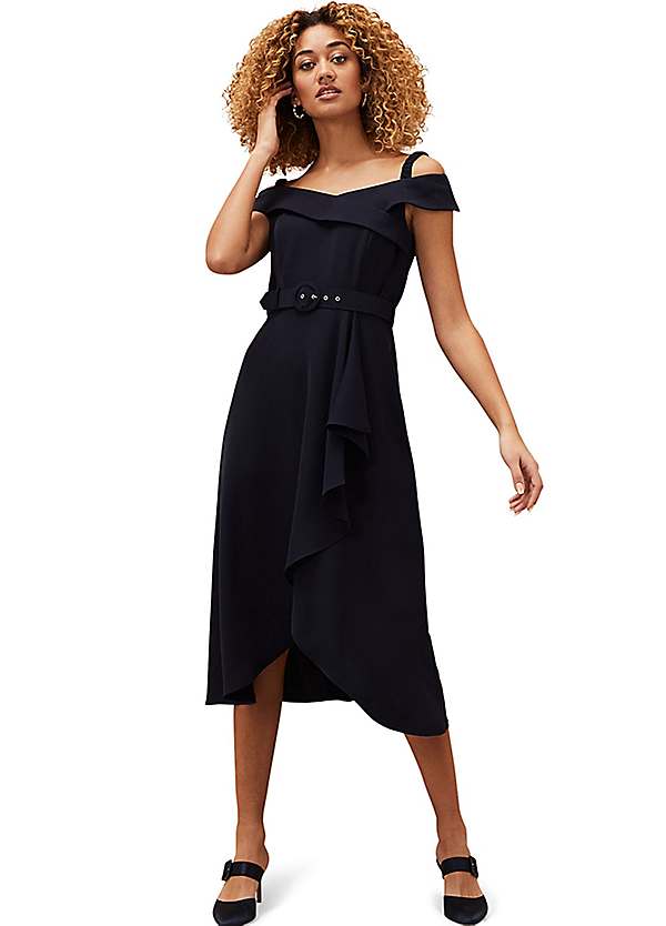 Bardot best sale neckline dress