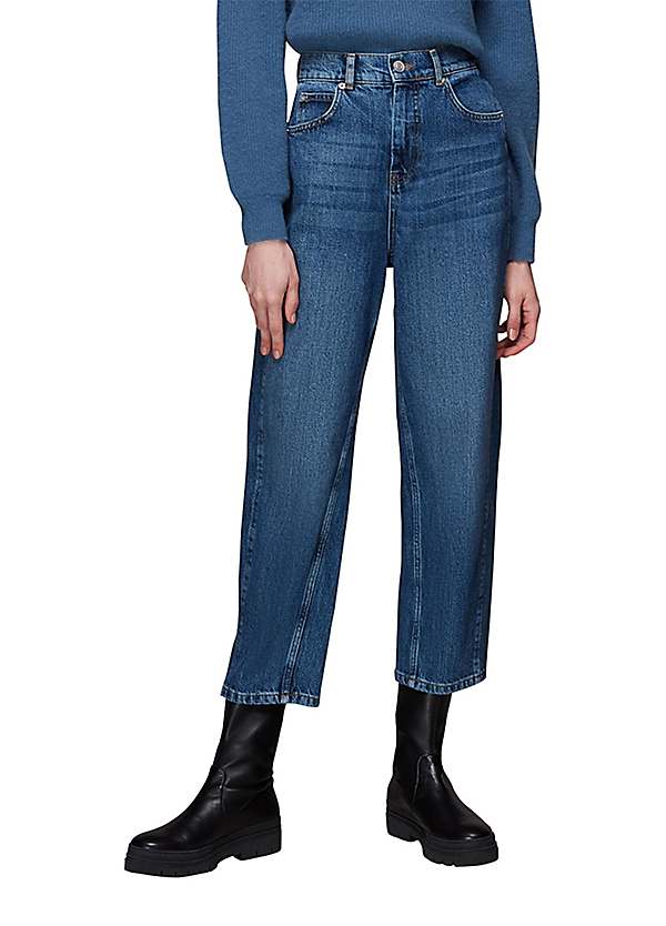 Authentic Barrel Leg Jeans by Whistles Look Again