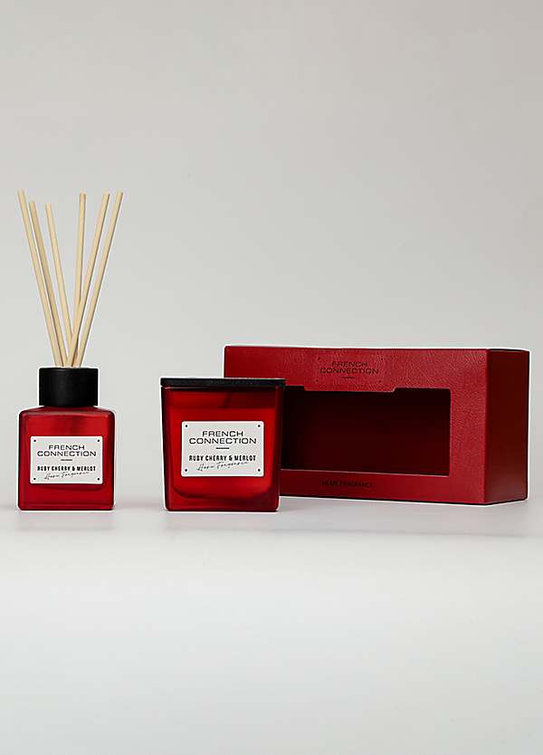Autumn Collection Piece Gift Set: Diffuser 100ml Candle 200g