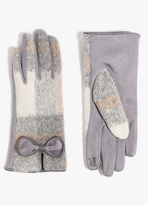 Silver wool gloves discount
