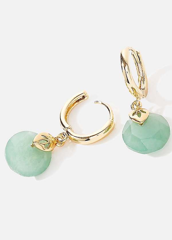 Accessorize sales green earrings