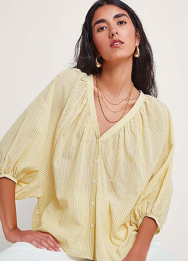 monsoon yellow top