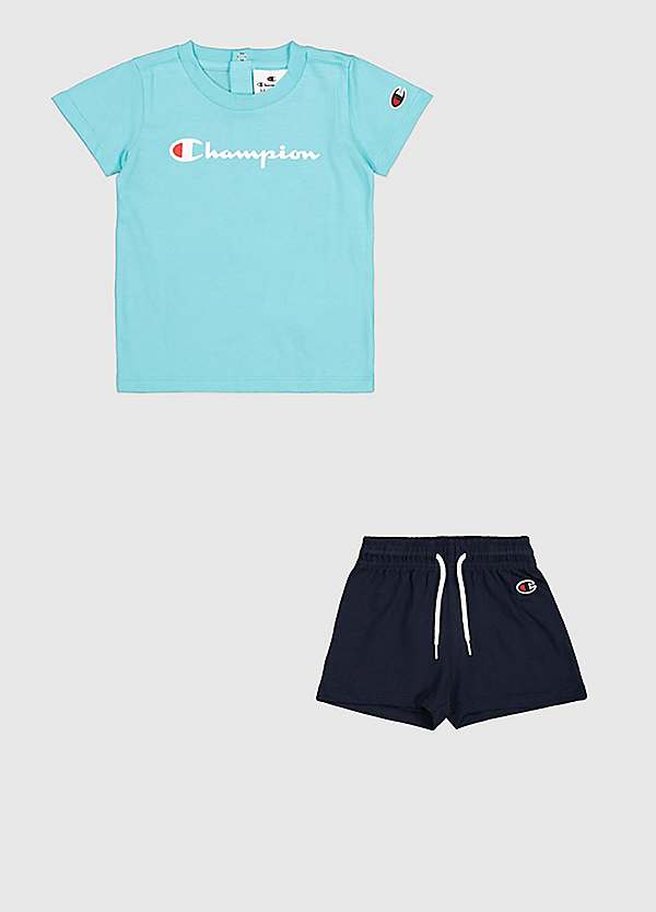 Shirt Shorts Champion Shorts Set Baby Toddler T-Shirt Shorts Set