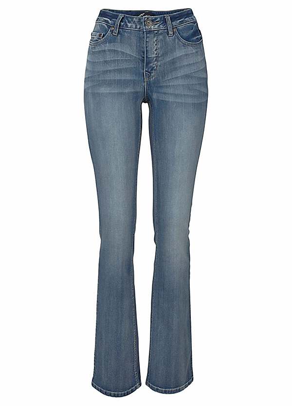 Baby Bootcut\' Jeans by Arizona Again Look 