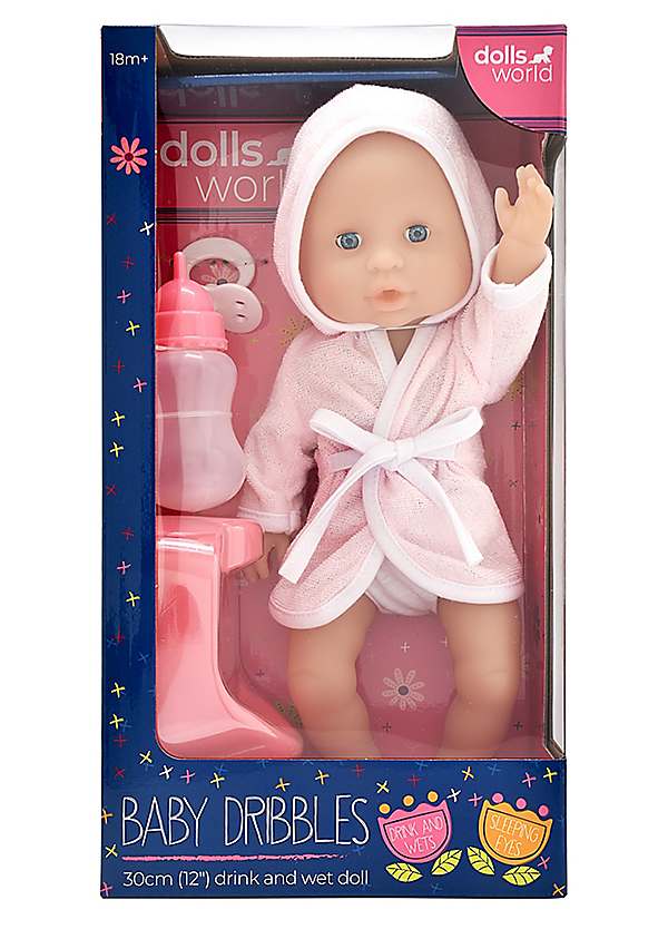 Baby Dribbles by Dolls World Atlantic Look Again