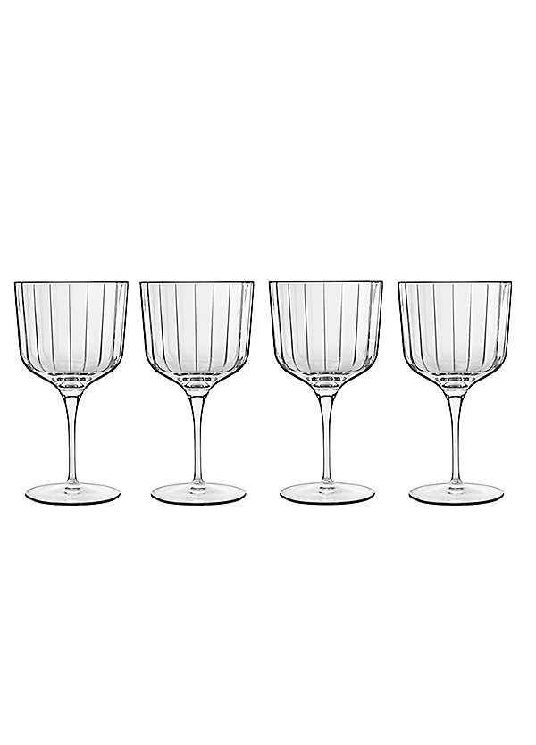 Bach Set of Gin Glasses by Luigi Bormioli Look Again - Main Image